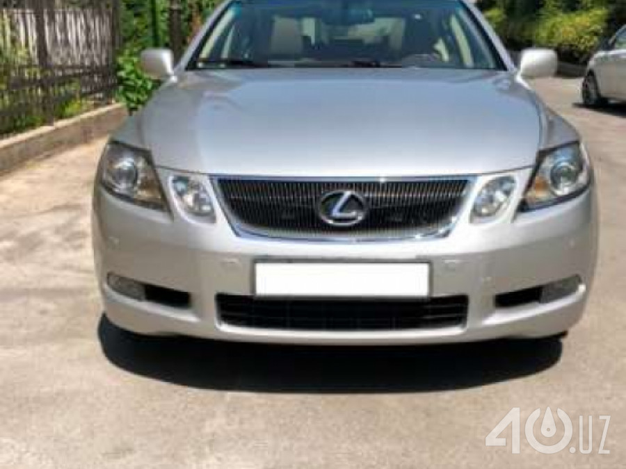 Lexus GS III Рестайлинг
