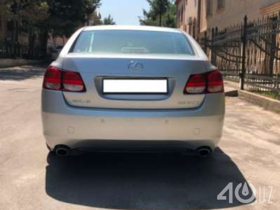 Lexus GS III Рестайлинг