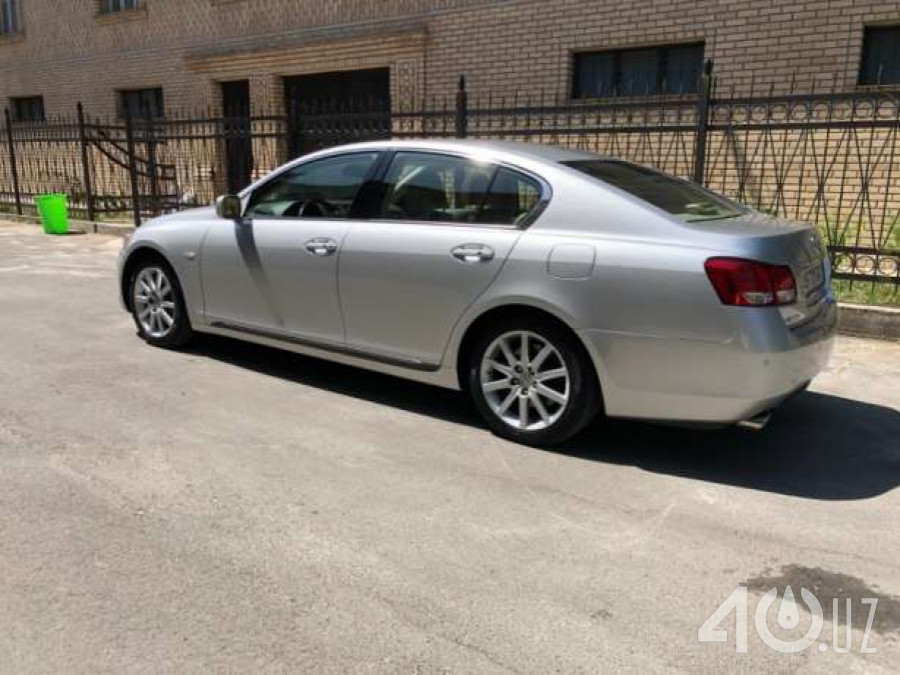 Lexus GS III Рестайлинг