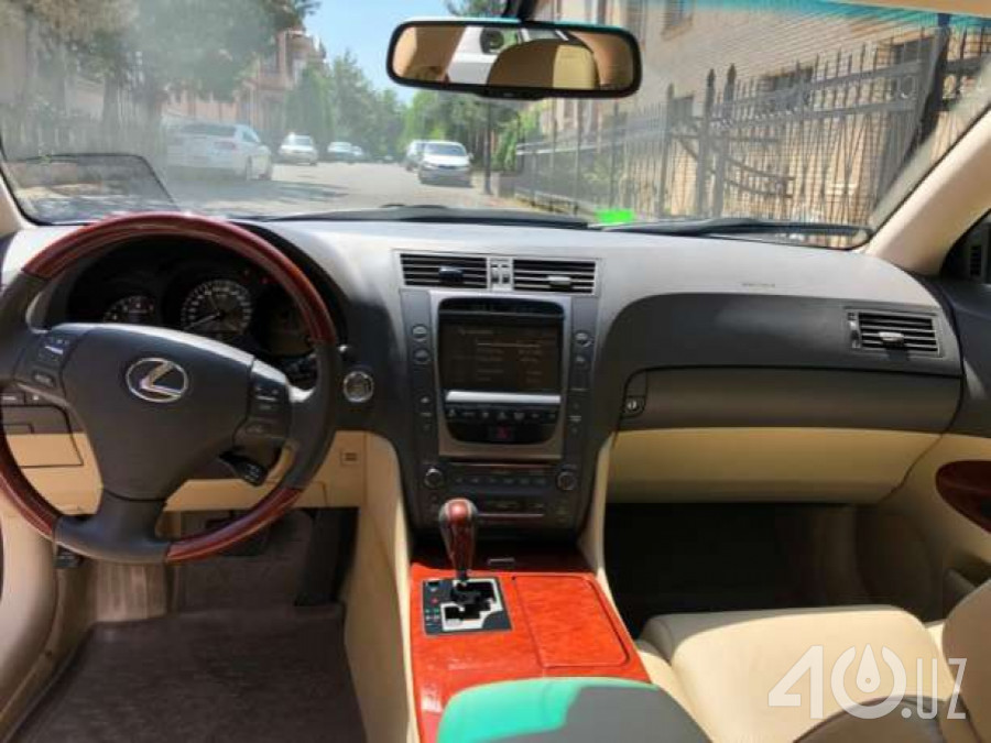 Lexus GS III Рестайлинг