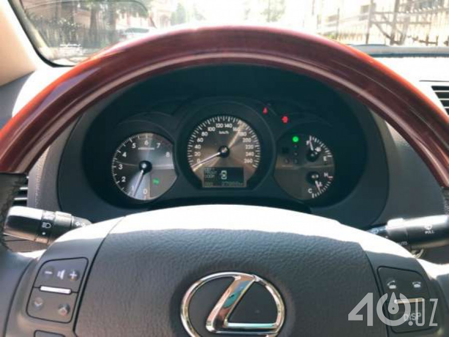 Lexus GS III Рестайлинг