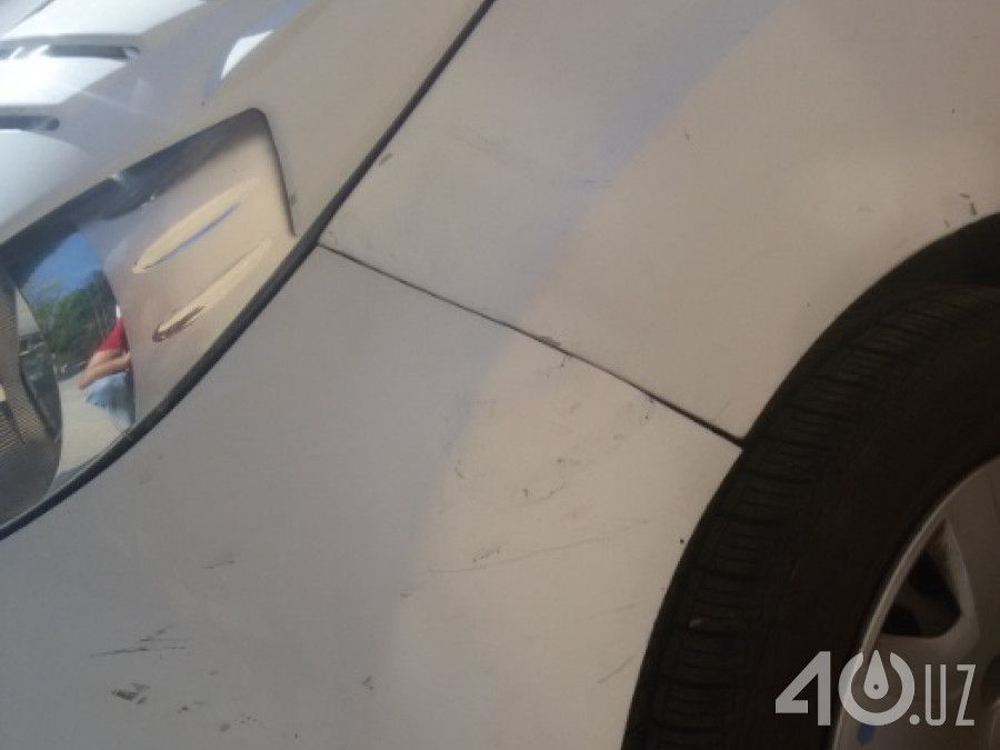 Chevrolet Uz Spark I