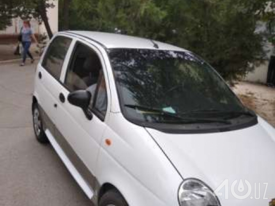 Chevrolet Uz Matiz I Рестайлинг