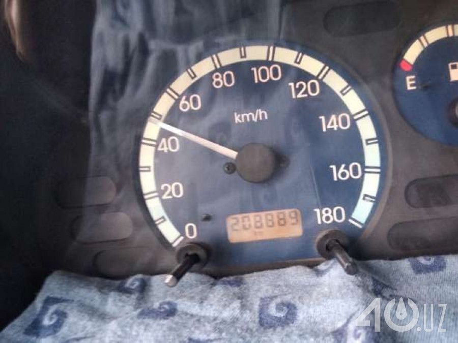 Chevrolet Uz Matiz I Рестайлинг