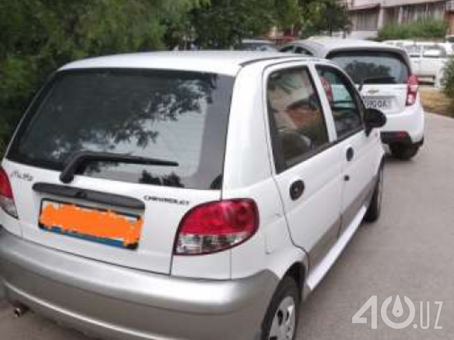 Chevrolet Uz Matiz I Рестайлинг