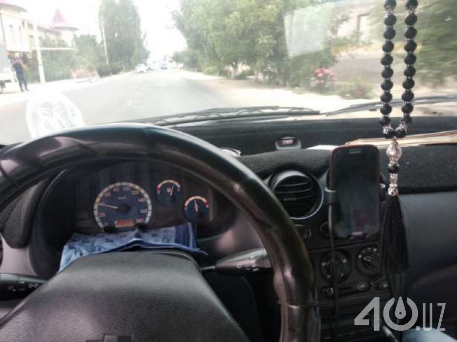 Chevrolet Uz Matiz I Рестайлинг