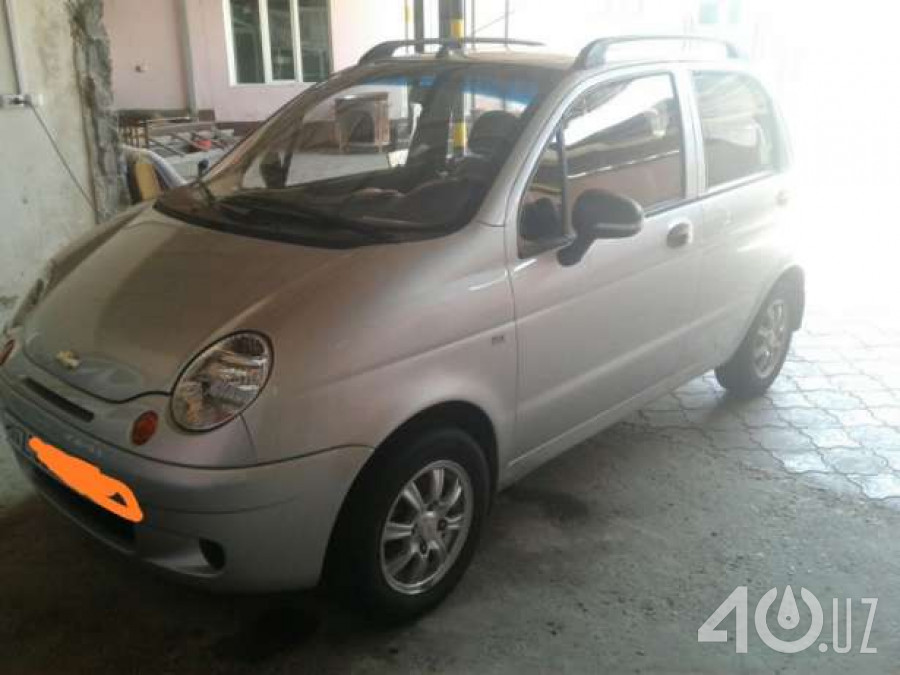 Chevrolet Uz Matiz I Рестайлинг