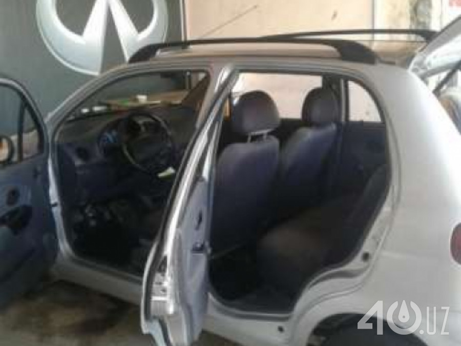 Chevrolet Uz Matiz I Рестайлинг