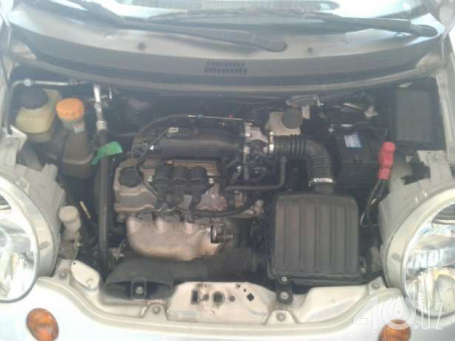 Chevrolet Uz Matiz I Рестайлинг