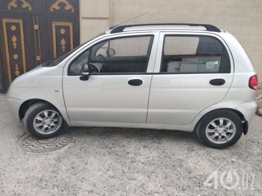 Chevrolet Uz Matiz I Рестайлинг