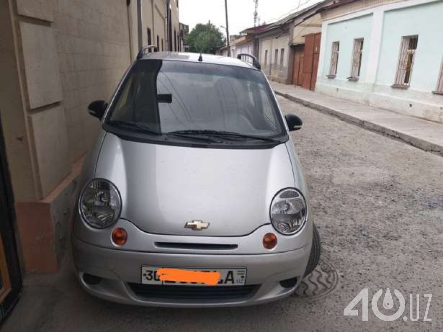 Chevrolet Uz Matiz I Рестайлинг