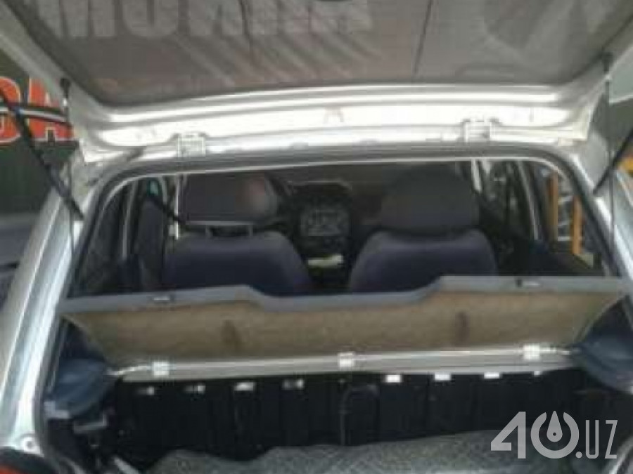 Chevrolet Uz Matiz I Рестайлинг