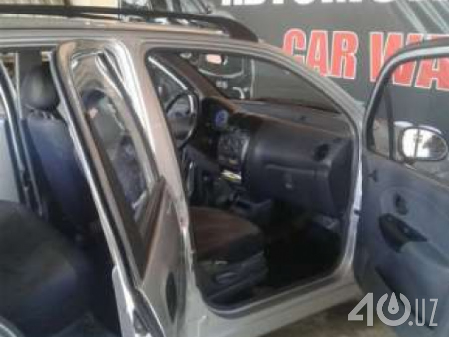 Chevrolet Uz Matiz I Рестайлинг