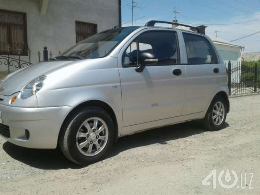 Chevrolet Uz Matiz I Рестайлинг
