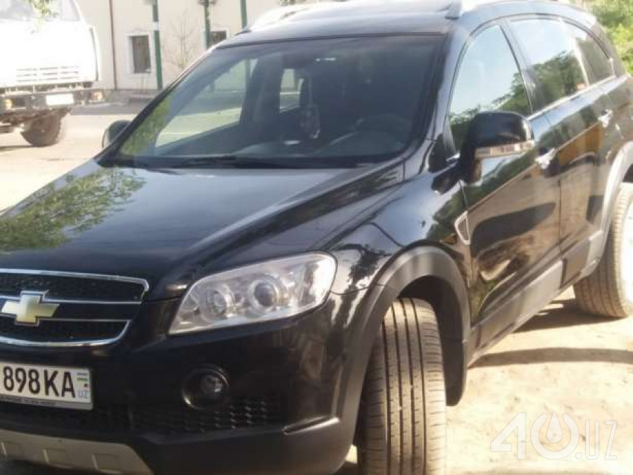 Chevrolet Uz Captiva I