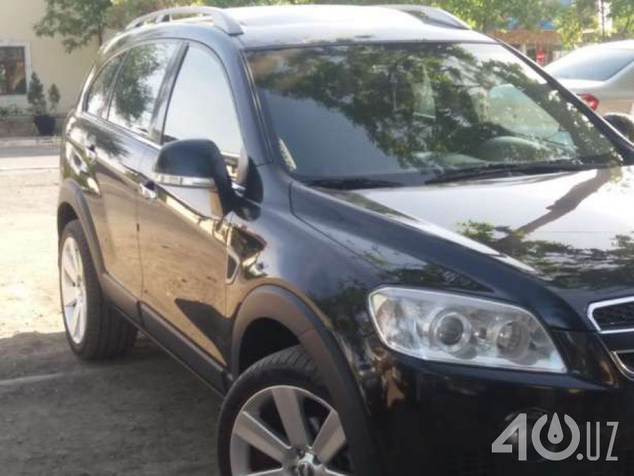 Chevrolet Uz Captiva I