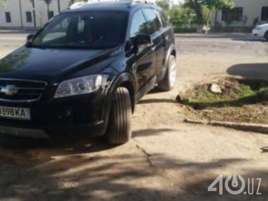 Chevrolet Uz Captiva I