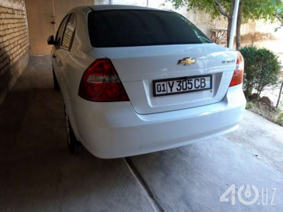 Chevrolet Uz Nexia III