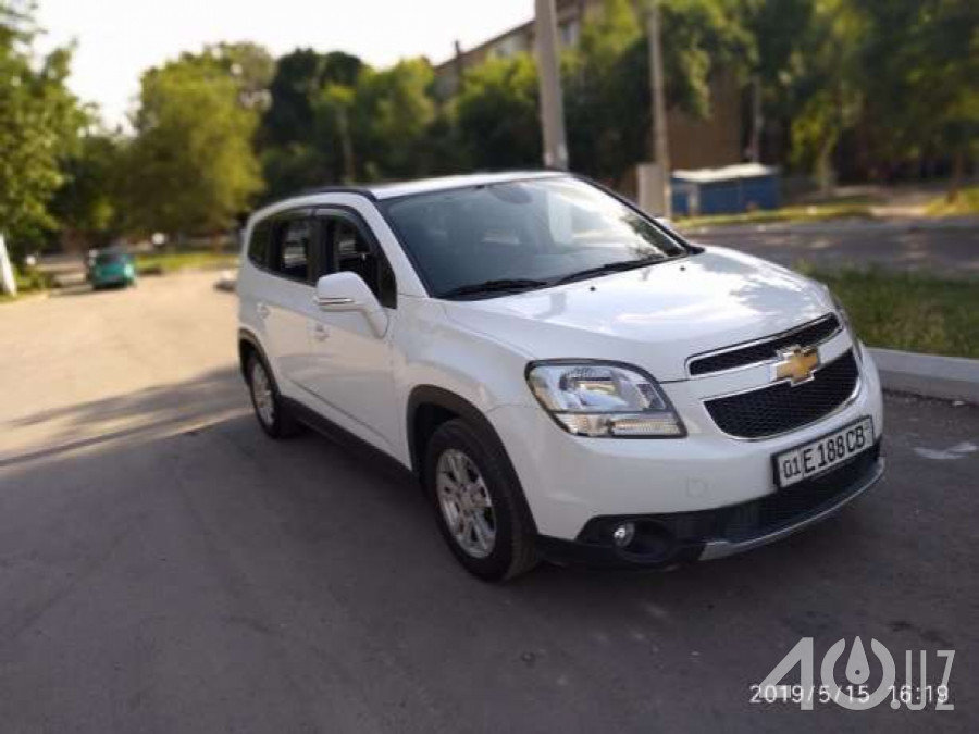 Chevrolet Uz Orlando I