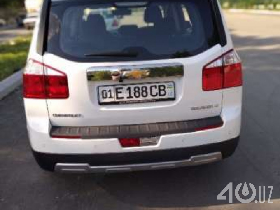 Chevrolet Uz Orlando I
