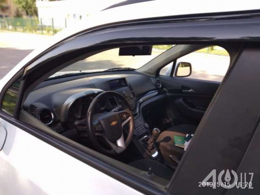 Chevrolet Uz Orlando I