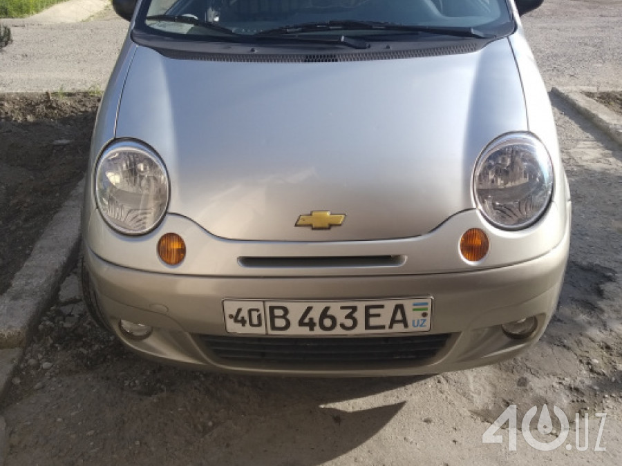 Chevrolet Uz Matiz I Рестайлинг