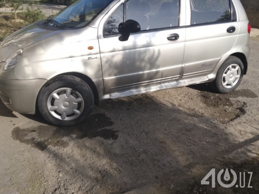 Chevrolet Uz Matiz I Рестайлинг