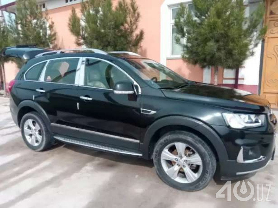 Chevrolet Uz Captiva I