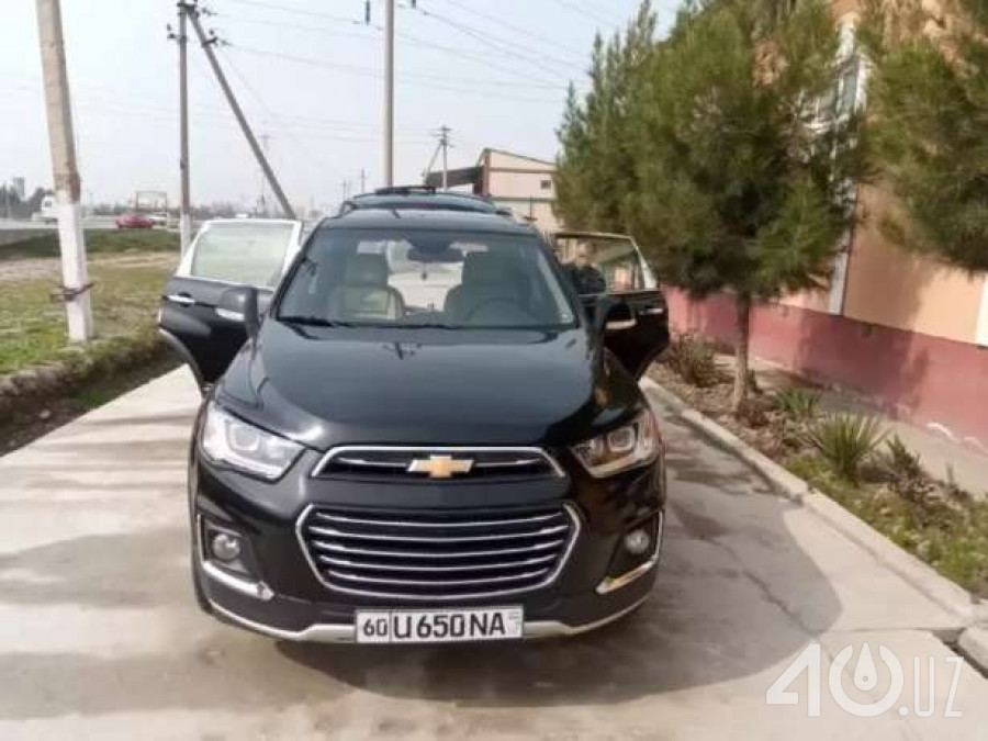 Chevrolet Uz Captiva I