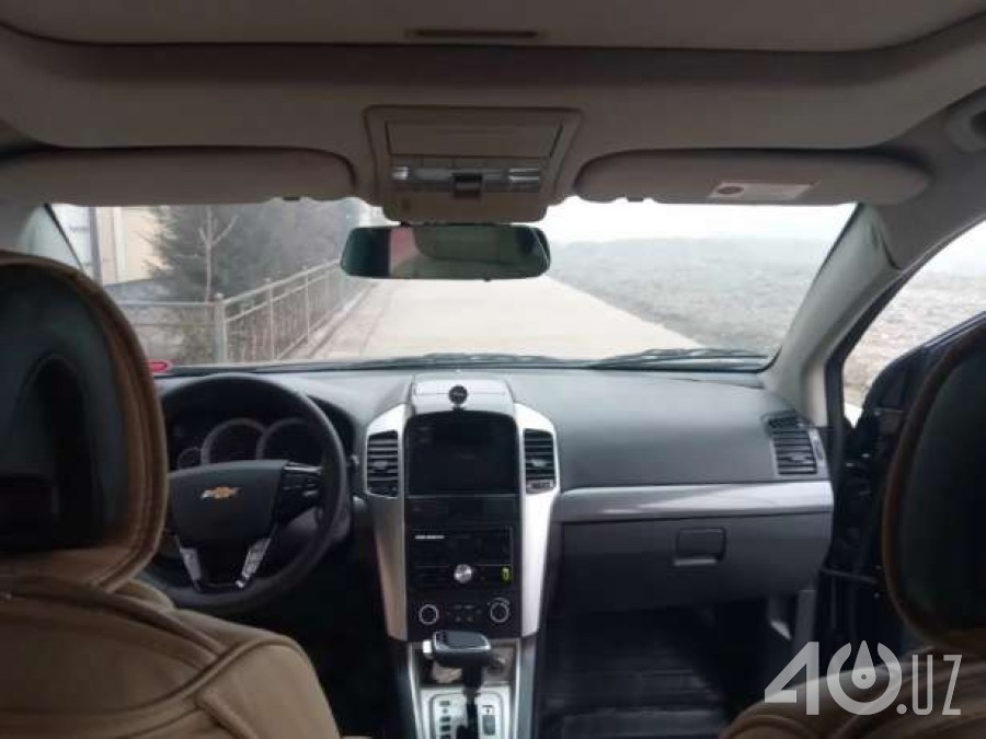 Chevrolet Uz Captiva I