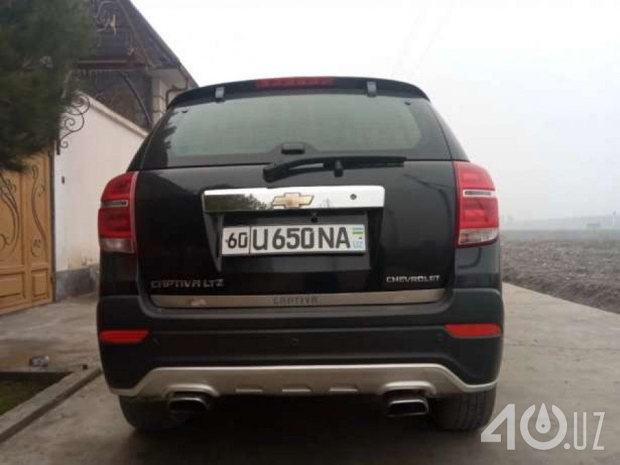 Chevrolet Uz Captiva I