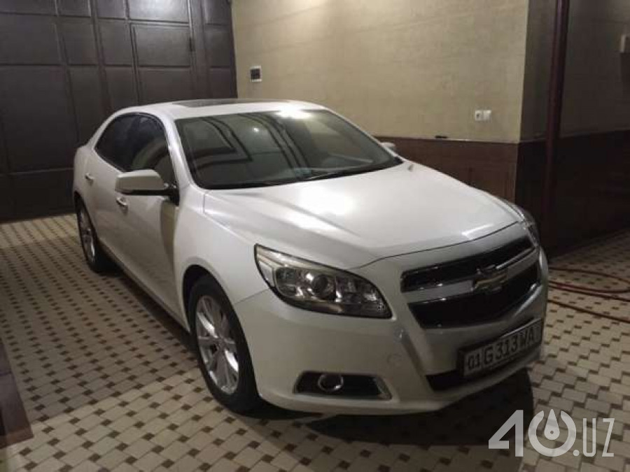 Chevrolet Uz Malibu I