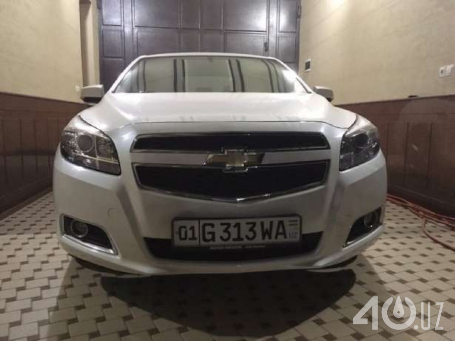 Chevrolet Uz Malibu I