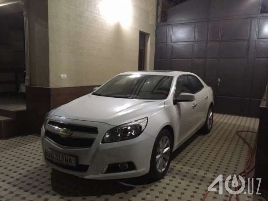Chevrolet Uz Malibu I