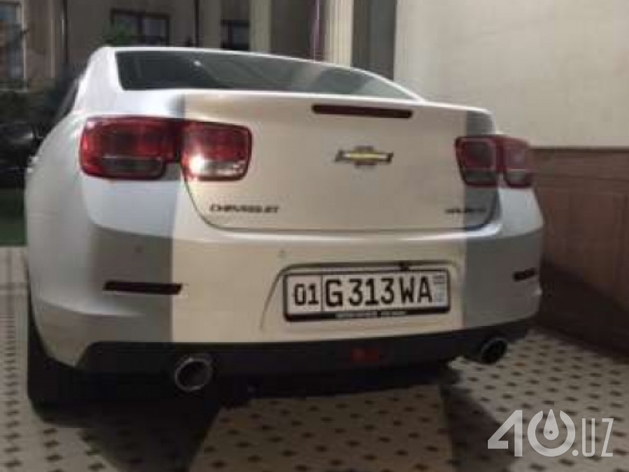 Chevrolet Uz Malibu I