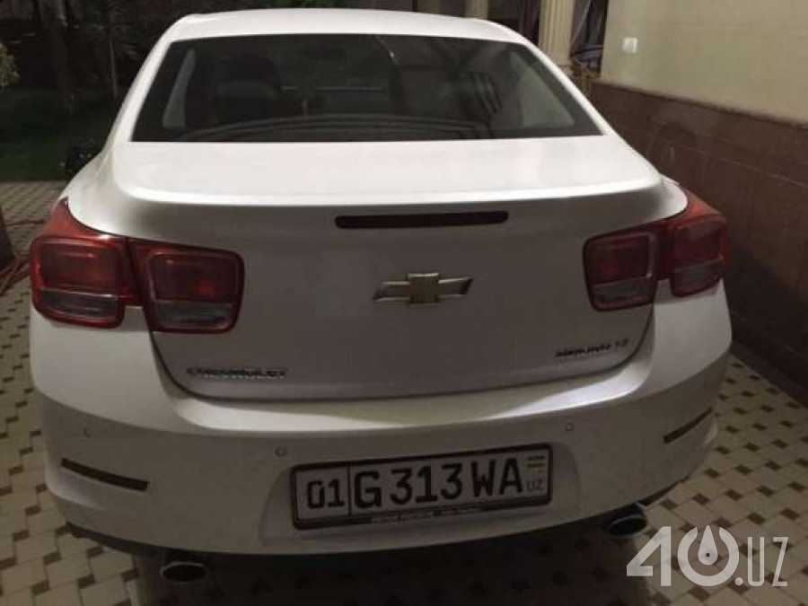 Chevrolet Uz Malibu I