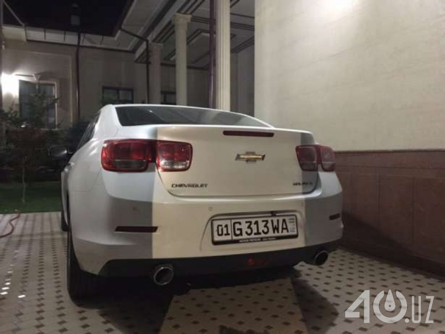 Chevrolet Uz Malibu I