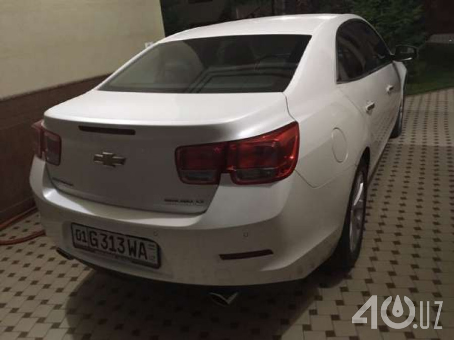 Chevrolet Uz Malibu I
