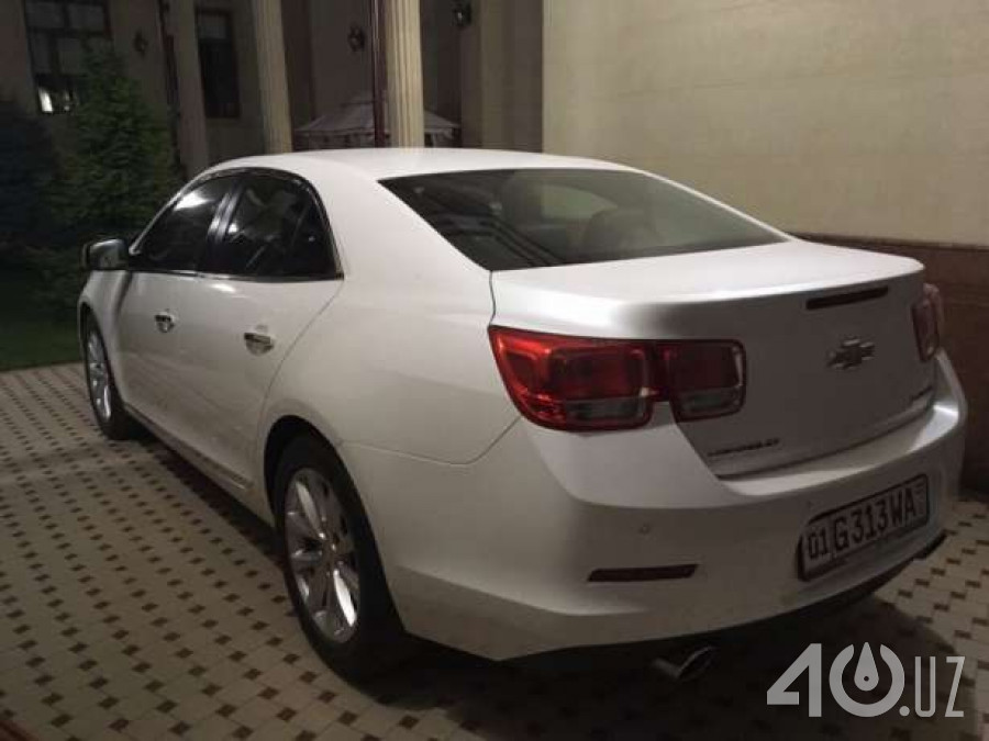 Chevrolet Uz Malibu I