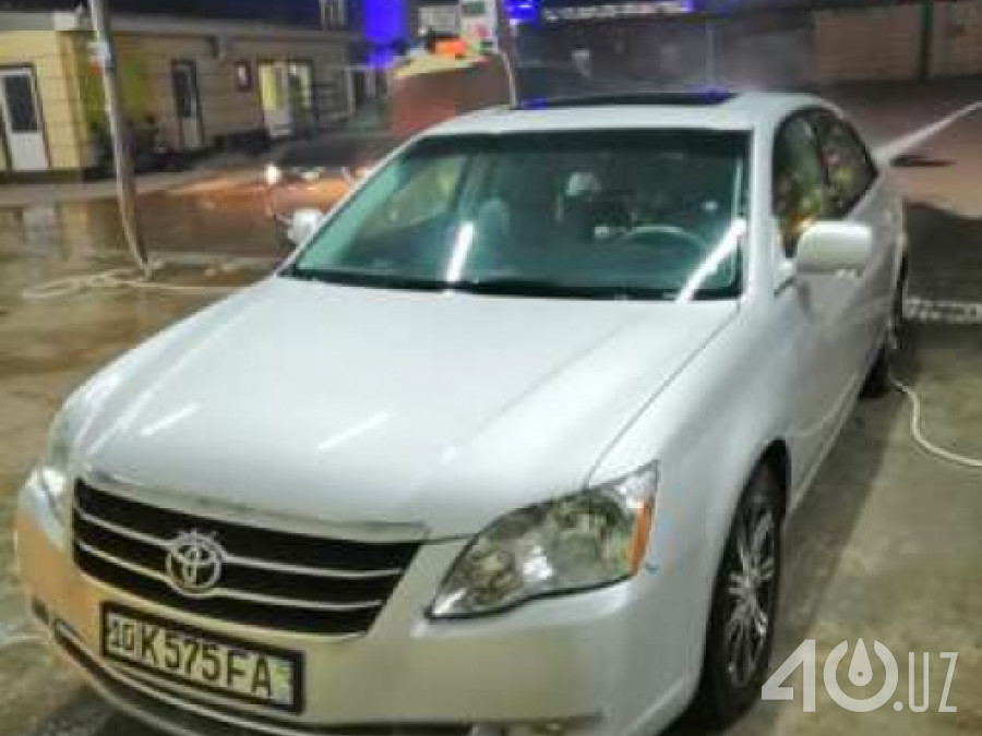 Toyota Avalon III Рестайлинг