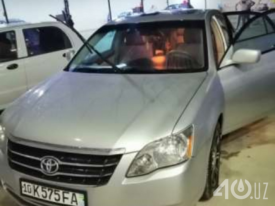 Toyota Avalon III Рестайлинг