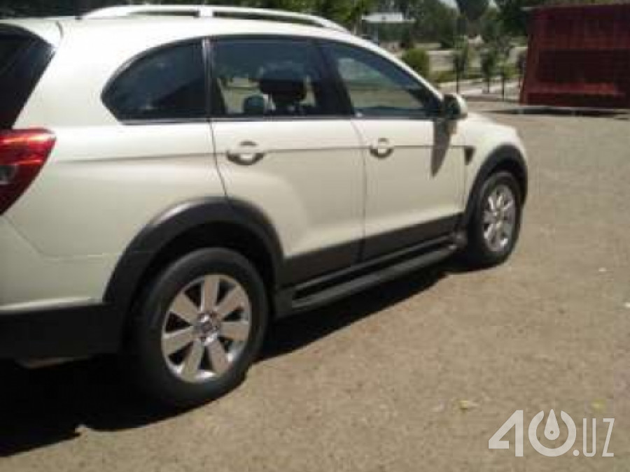 Chevrolet Uz Captiva I