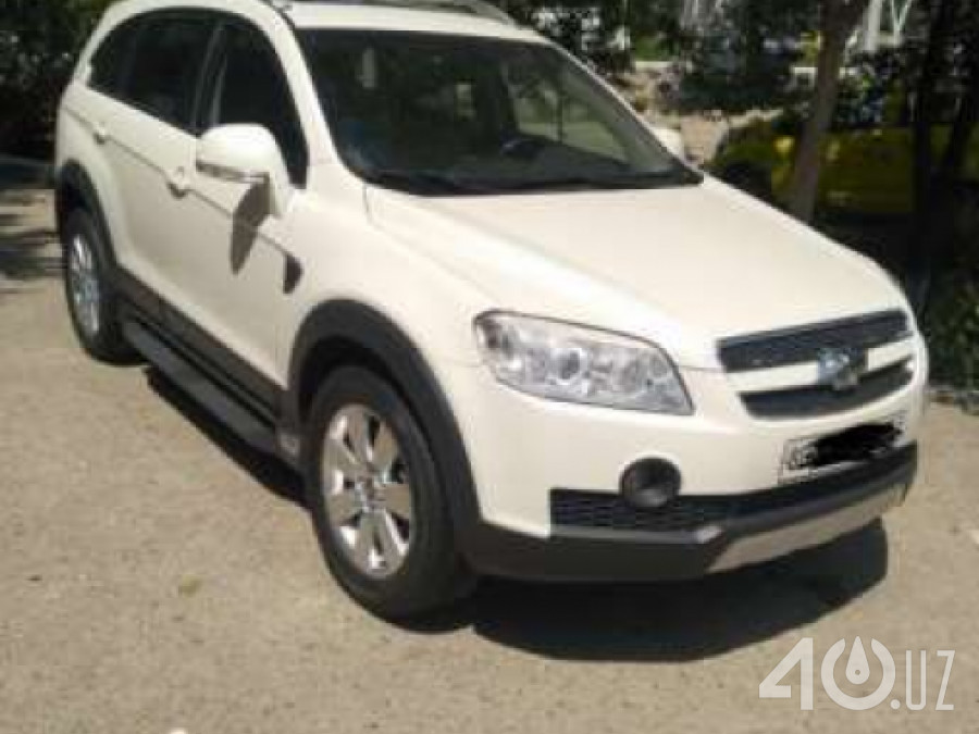 Chevrolet Uz Captiva I