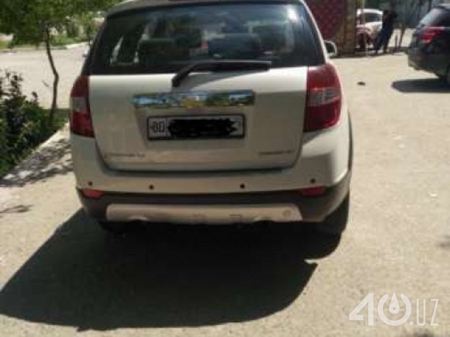 Chevrolet Uz Captiva I
