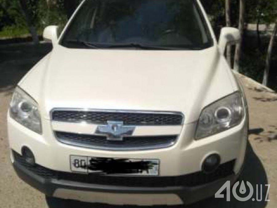 Chevrolet Uz Captiva I