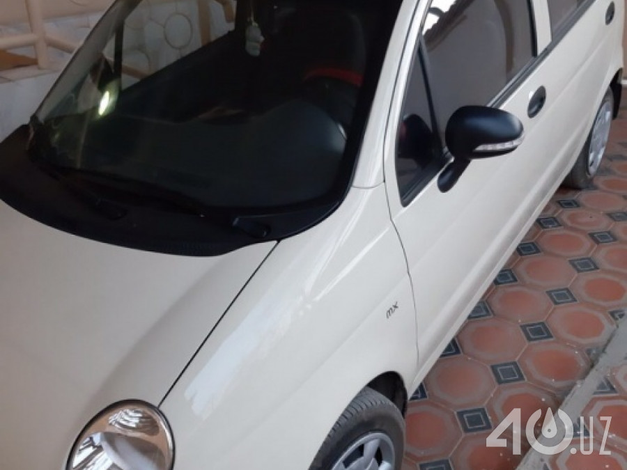 Chevrolet Uz Matiz I Рестайлинг