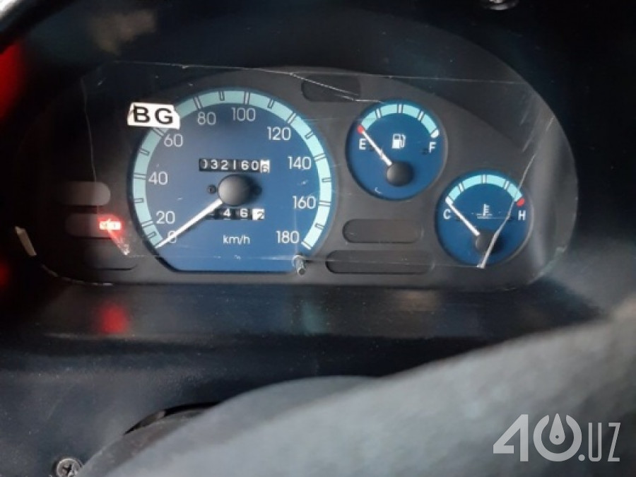 Chevrolet Uz Matiz I Рестайлинг