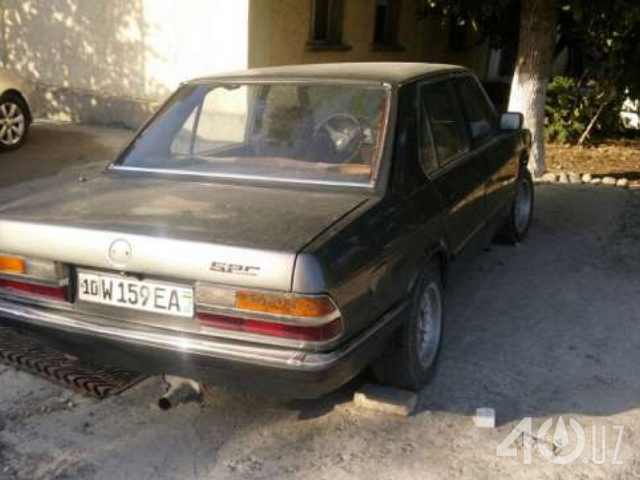 BMW 5 серия II (E28)