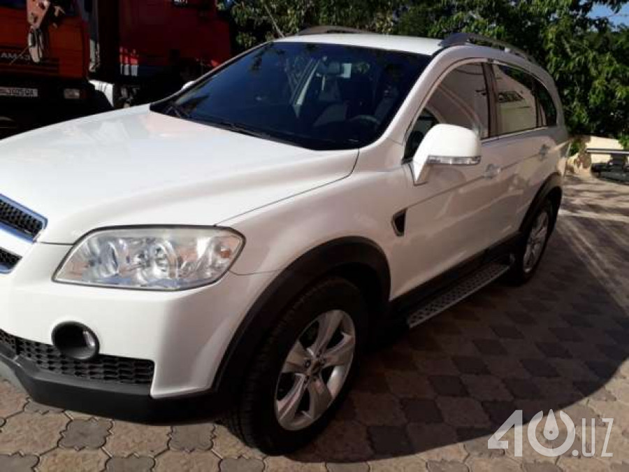 Chevrolet Uz Captiva I