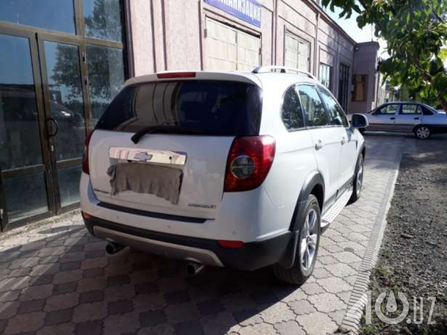 Chevrolet Uz Captiva I